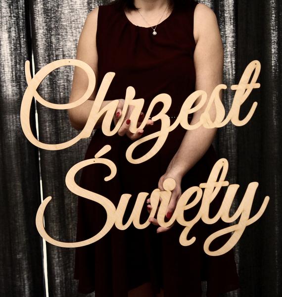 Piękne słowa chrztu