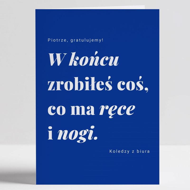 Wiersze na narodziny