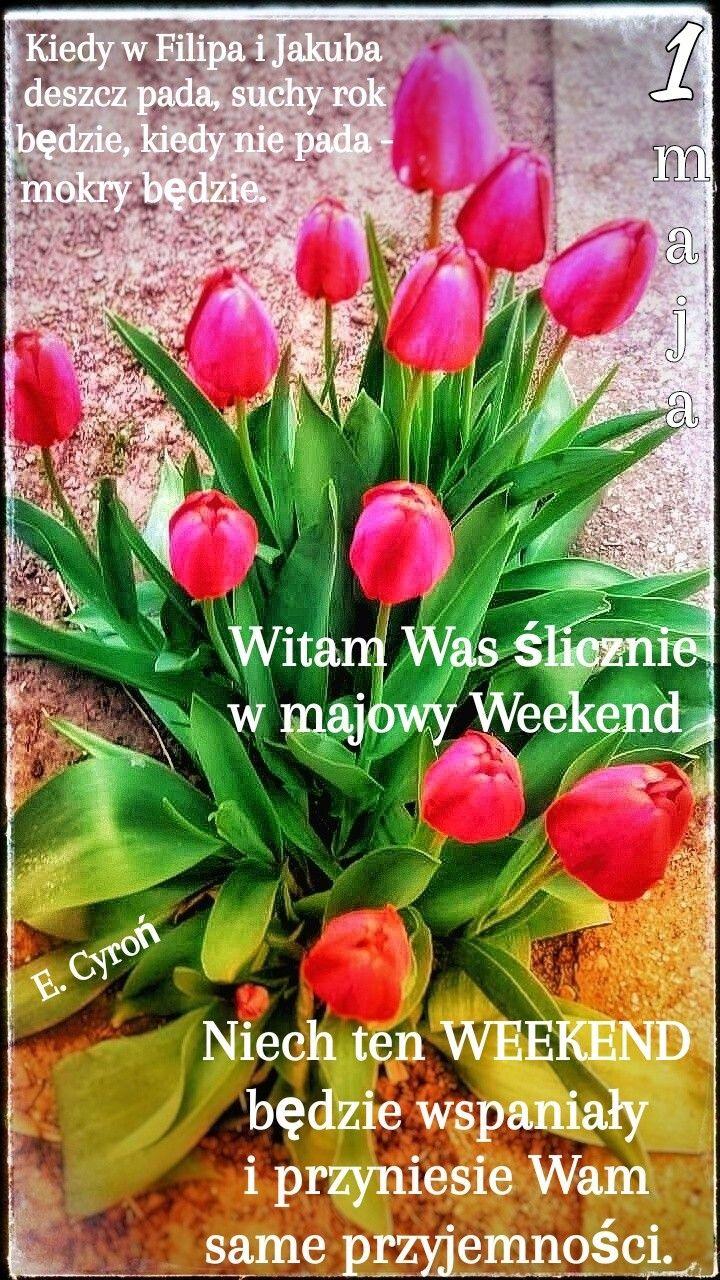 Wiersze o majowym deszczu