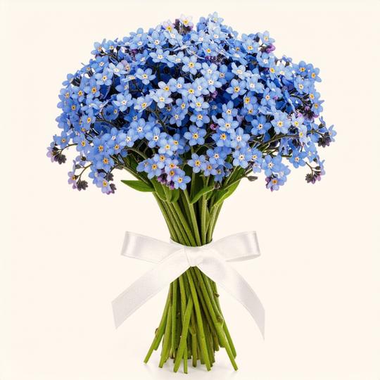 Wiersze o niezapominajkach