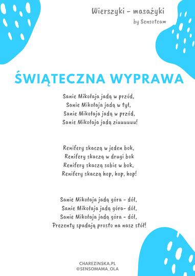 Wiersze świąteczne