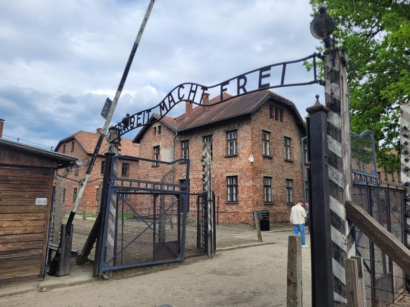 Wizualizacja tragedii Auschwitz