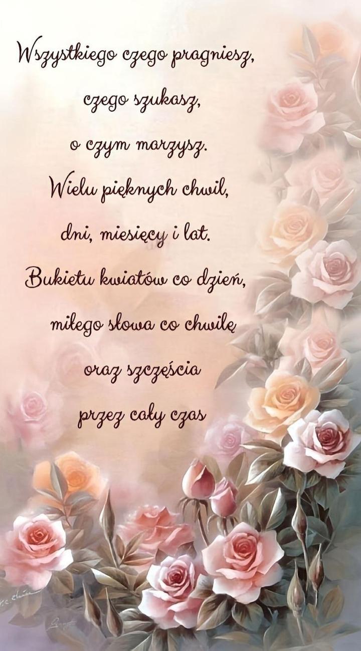 Życzenia dla chłopaka