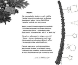 Czarujące piękne wiersze świąteczne, które ocieplą serce