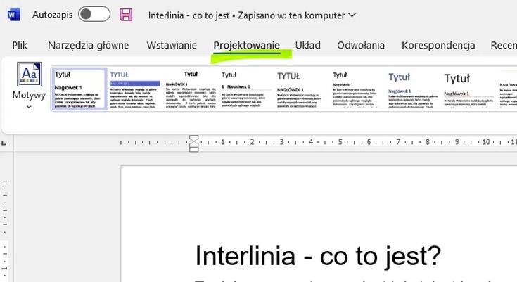 Jak skutecznie zmniejszyć odstępy między wierszami w swoim dokumencie?