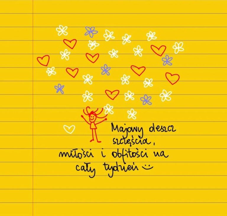 Majowy deszcz emocji – wiersze, które poruszają serce