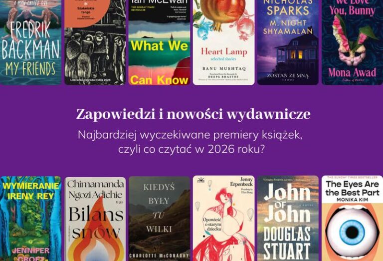 Najlepsze książki 2026 roku, które warto przeczytać przed wyborami