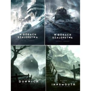 Odkryj najlepszą książkę Lovecrafta, która przeniesie Cię w świat nieznanego