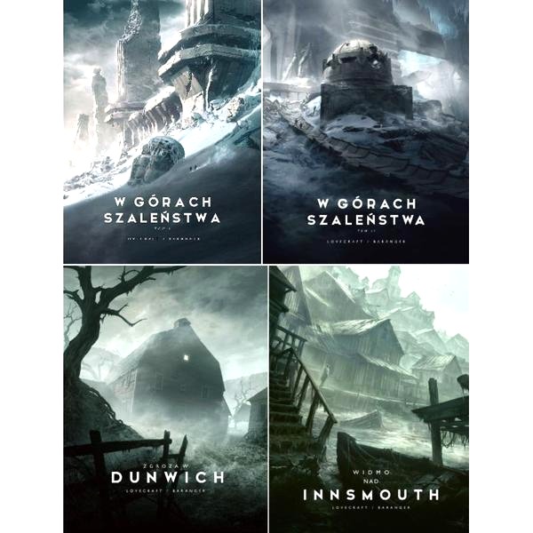 Odkryj najlepszą książkę Lovecrafta, która przeniesie Cię w świat nieznanego