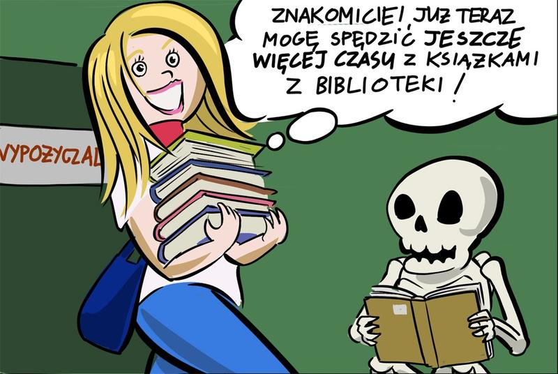 Śmiech w bibliotece: zabawne kawały o książkach, które musisz poznać