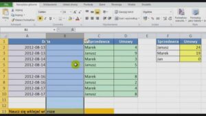 Tworzenie tekstu jako wierszy w Excelu – jak nadać nowy wymiar danym
